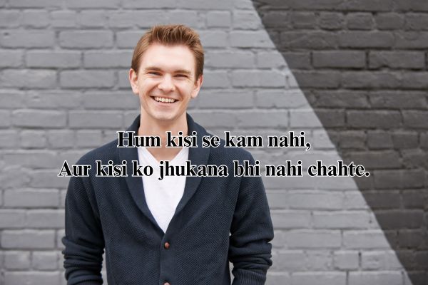badmash shayari 2 line