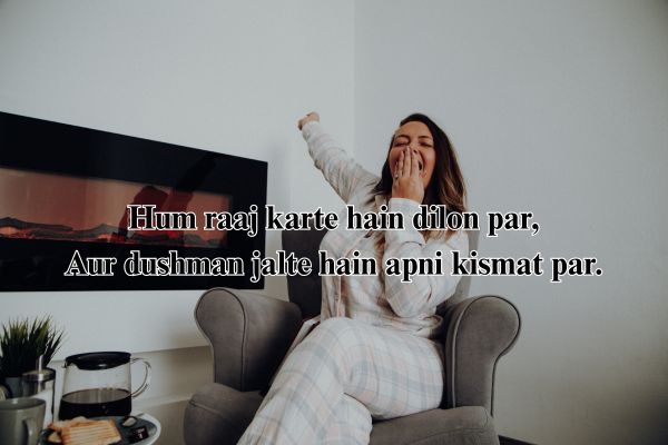 badmash shayari 2 line
