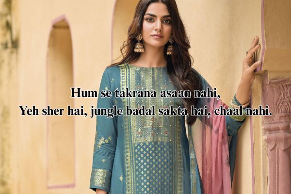 badmash shayari 2 line
