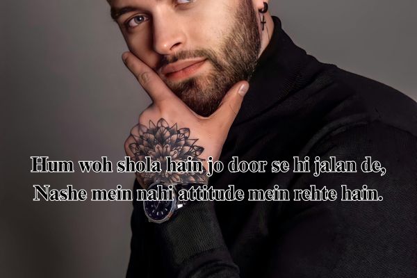badmash shayari 2 line