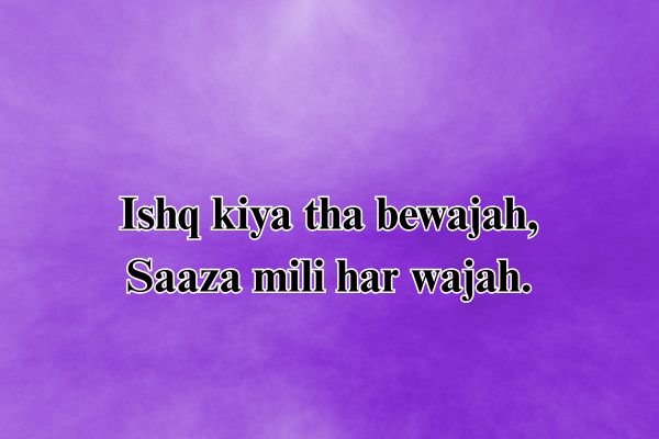 hindi shayari 2 line
