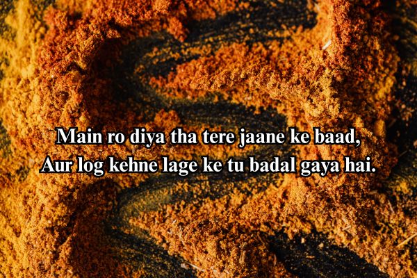 shayari hindi love