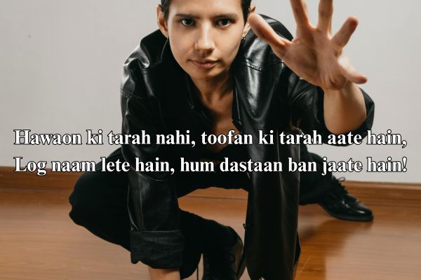 killer attitude shayari bhai